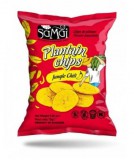 Samai Plantain Chips Csípős Chili 75 g