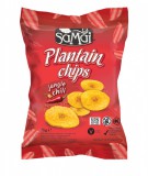 SAMAI Plantain chips csípős chilli 75g főzőbanán