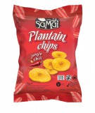 SAMAI Plantain chips csípős chilli 75g főzőbanán Jungle Chili