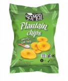SAMAI Plantain chips tengeri sós 75g főzőbanán Pacific Sea Salt