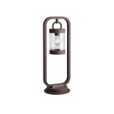 SAMBESI kandeláber, állólámpa rozsda szín 60 cm