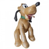 Sambro Plutó aranyszínű csillogó plüss hanggal Disney 100