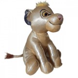 Sambro Simba aranyszínű csillogó plüss hanggal Disney 100