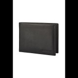 Samsonite 123997-1041 Attack 2 Slg Pénztárca - Fekete (123997-1041)