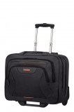 Samsonite 88533-1070 At Work 15,6" 380x440x230 mm fekete gördülő notebook táska