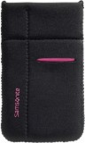 Samsonite Airglow L univerzális neoprén tok - Fekete-rózsaszín