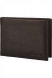 Samsonite Attack 2 Slg Pénztárca Ebony Brown 123997-1320