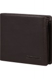 Samsonite Attack 2 Slg Pénztárca Ebony Brown 140976-1320