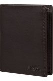 Samsonite Attack 2 Slg Pénztárca Ebony Brown 144451-1320