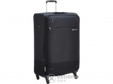 Samsonite Base Boost kibővíthető nagyméretű bőrönd, fekete (78 cm)