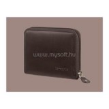 Samsonite BŐR Pénztárca 127077-1320, 323 - W ZIP AR+8CC+HFL+C EBONY BROWN -ATTACK 2 SLG (127077-1320)