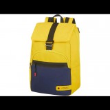 Samsonite City Aim Backpack 15,6" Yellow/Blue (125115-4582) - Notebook Hátizsák