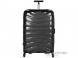 Samsonite Firelite nagyméretű bőrönd, szénfekete (75 cm)