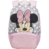 Samsonite Gyermek hátizsák 106708-7064, Backpack S+ (Minnie glitter) -DISNEY ULTIMATE 2.0 (106708-7064)