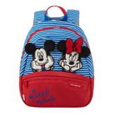 Samsonite Gyermek hátizsák 131849-8705, Hátizsák S (DISNEY STRIPES MINNIE/MICKEY) -DISNEY ULTIMATE 2.0 (131849-8705)