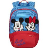Samsonite Gyermek hátizsák 131850-8705, Hátizsák S+ (DISNEY STRIPES MINNIE/MICKEY) -DISNEY ULTIMATE 2.0 (131850-8705)
