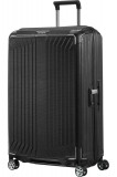 Samsonite Lite-box Spinner 75cm közepes méretű bőrönd Black 79300-1041