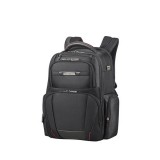 SAMSONITE Notebook hátizsák 106360-1041, LAPT.BACKPACK 3V 15.6" (BLACK) -PRO-DLX 5 (106360-1041)