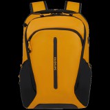SAMSONITE Notebook hátizsák 140874-1924, URBAN LAPTOP BACKPACK M USB 15.6" (YELLOW) -ECODIVER (140874-1924)