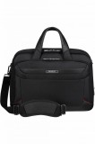 Samsonite PRO-DLX 6 laptop táska 39,6 cm (15.6") Aktatáska Fekete