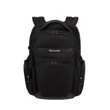 Samsonite PRO-DLX 6 laptop táska 39,6 cm (15.6") Hátizsák Fekete