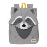 Samsonite Sammies by Gyermek hátizsák 132079-8734, BACKPACK S+ (RACCOON REMY) -HAPPY SAMMIES ECO (132079-8734)