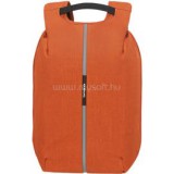 Samsonite Securipak saffron anti-theft notebook hátizsák M 15.6" narancssárga (128822-T417)