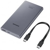 Samsung 10000mAh 25W USB-C Powerbank szürke (100925)
