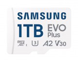Samsung 1TB microSDXC EVO Plus Class10 U3 A2 V30 + adapterrel MB-MC1T0SA/EU