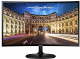 Samsung 24" ls24c360eauxen fhd va 16:9 4ms ívelt monitor