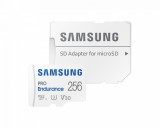Samsung 256GB microSDXC Class10  U3 V30 PRO Endurance + adapterrel MB-MJ256KA/EU