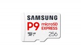 Samsung 256GB microSDXC P9 Express Class 10 U3 V30 A1 adapter nélkül MB-MK256T/WW