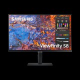 Samsung 27" ls27b800pxpxen uhd hdmi/dp monitor