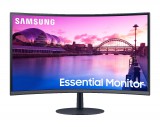 Samsung 27" ls27c390eauxen fhd va 16:9 4ms ívelt monitor