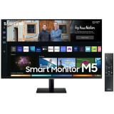 Samsung 27" M5 S27BM500EU FHD VA HDR10 fekete SMART monitor távirányítóval (Újracsomagolt)