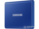 Samsung 2TB - MU-PC2T0H/WW külső SSD (T7 external, kék, USB 3.2, 2TB)