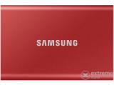 Samsung 2TB - MU-PC2T0R/WW külső SSD (T7 external, piros, USB 3.2, 2TB)