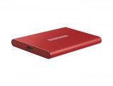 Samsung 2TB USB3.2/USB Type-C T7 Metallic Red MU-PC2T0R/WW