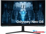 SAMSUNG 32 LS32BG850NPXEN Odyssey Neo G8 4K UHD VA 16:9 1ms gamer ívelt monitor