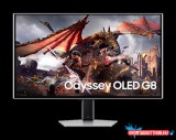 SAMSUNG 32 LS32DG802SUXDU UHD QD-OLED 16:9 0.03msGTG monitor