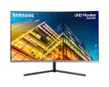 Samsung 32" UHD 3840x2160 60z 250cdm2 2500:1 80 cm (31.5") 3840 x 2160 px 4K Ultra HD LED Szürke