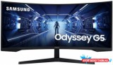 SAMSUNG 34" LC34G55TWWPXEN UWQHD VA 21:9 1ms ívelt gamer ultrawide monitor