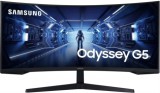 Samsung 34" Odyssey G5 Ívelt Gaming monitor (Bontott)