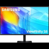 Samsung 37" LS37D800EAUXEN 16:9 4K UHD VA Monitor 60Hz - Fekete (LS37D800EAUXEN)