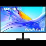 Samsung 37" LS37D800UAUXEN 16:9 4K UHD VA Monitor 60Hz - Fekete (LS37D800UAUXEN)