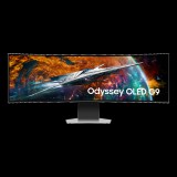 Samsung 49" LS49DG950SUXDU Odyssey G9 G95SD 32:9 QHD OLED Ívelt Gaming monitor - Fehér (LS49DG950SUXDU)