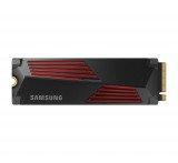 Samsung 4TB M.2 2280 NVMe 990 Pro with Heatsink MZ-V9P4T0GW