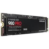 Samsung 500GB M.2 2280 NVMe 980 Pro MZ-V8P500BW
