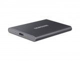 Samsung 500GB USB3.2/USB Type-C T7 Titan Grey MU-PC500T/WW