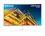 Samsung 590 UR591C 80 cm (31.5") 3840 x 2160 px 4K Ultra HD Fehér monitor